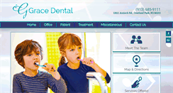 Desktop Screenshot of gracedental.com